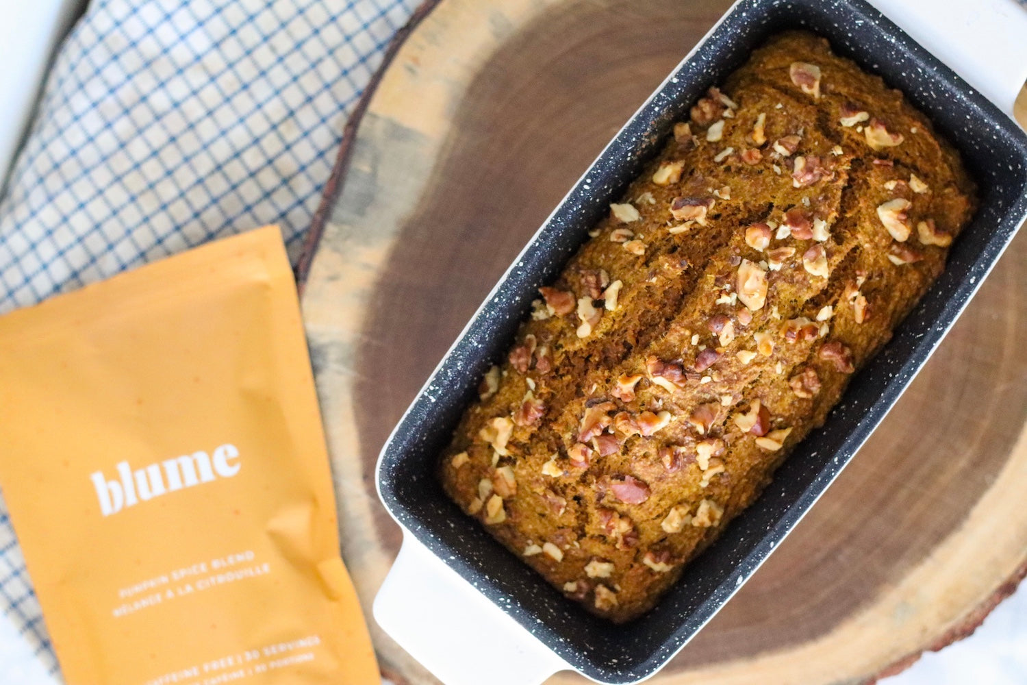 Vegan Pumpkin Spice Loaf